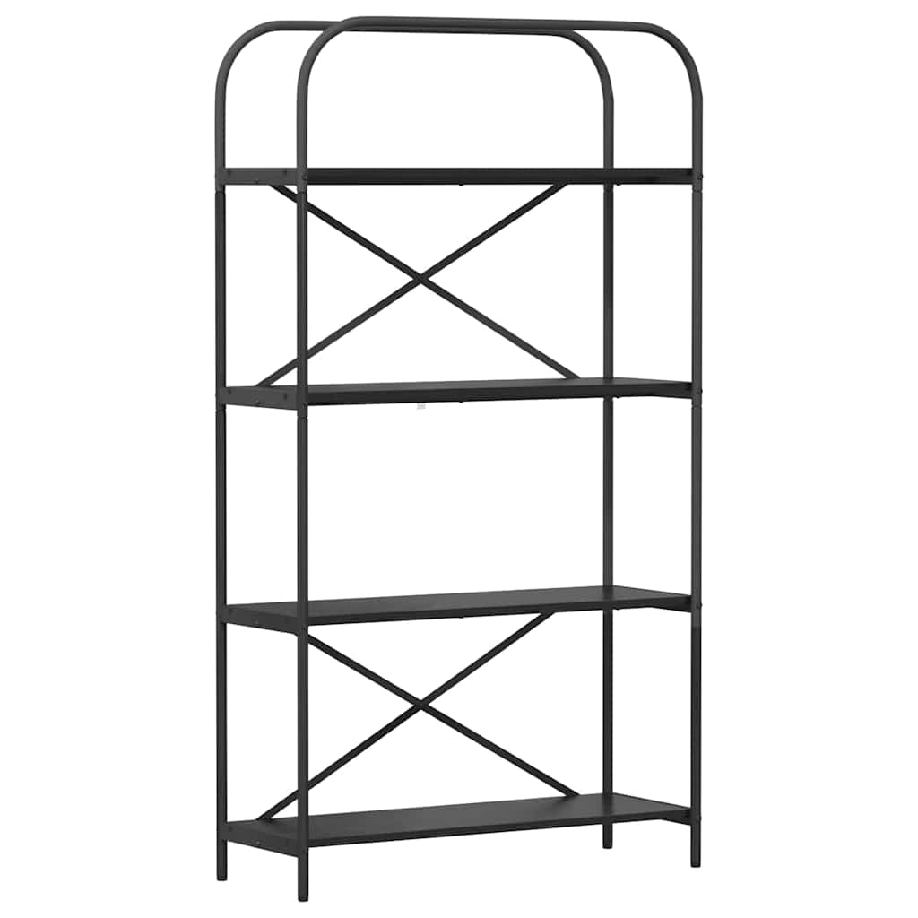 Étagère Chêne noir 80 x 30 x 146 cm Bois d'ingénierie - XIOS