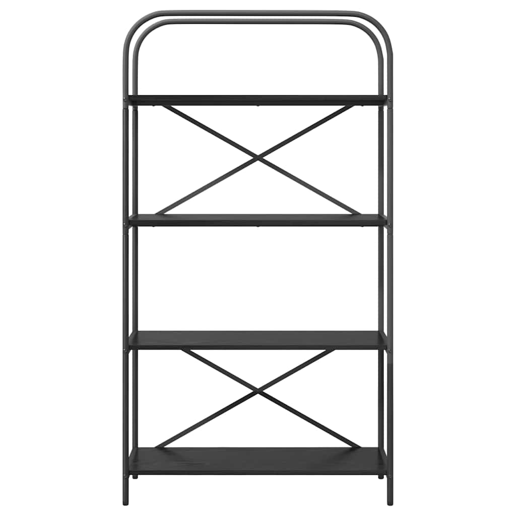 Étagère Chêne noir 80 x 30 x 146 cm Bois d'ingénierie - XIOS