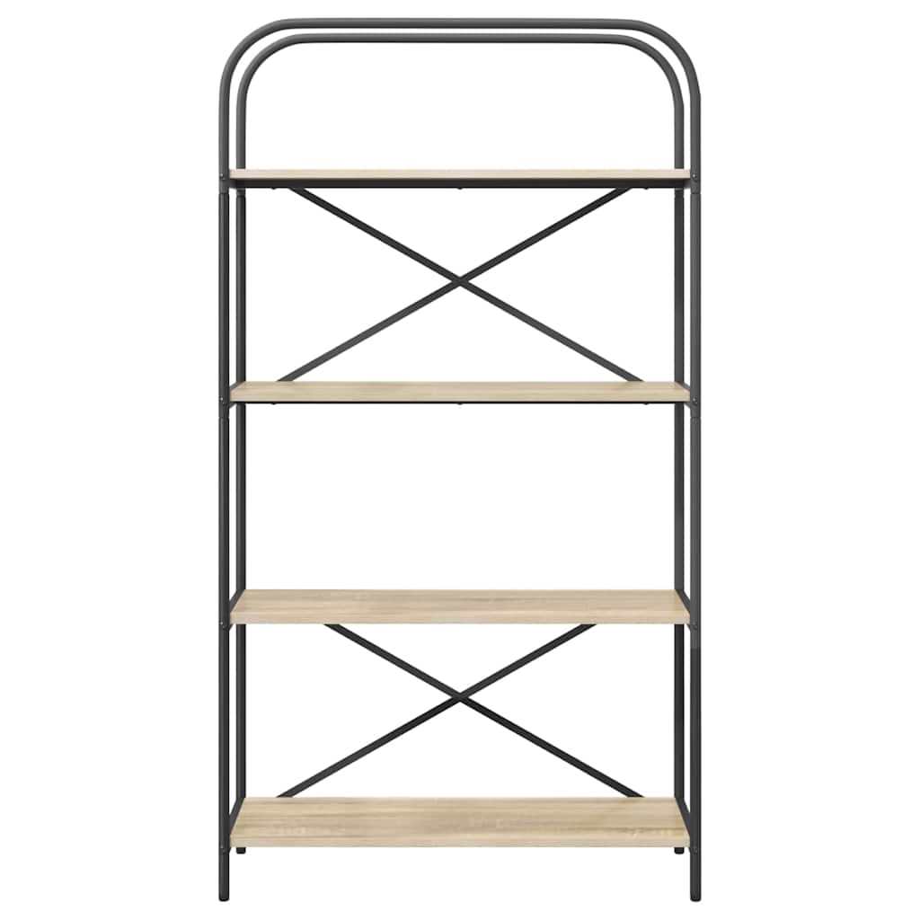 Étagère Chêne sonoma 80 x 30 x 146 cm Bois d'ingénierie - XIOS