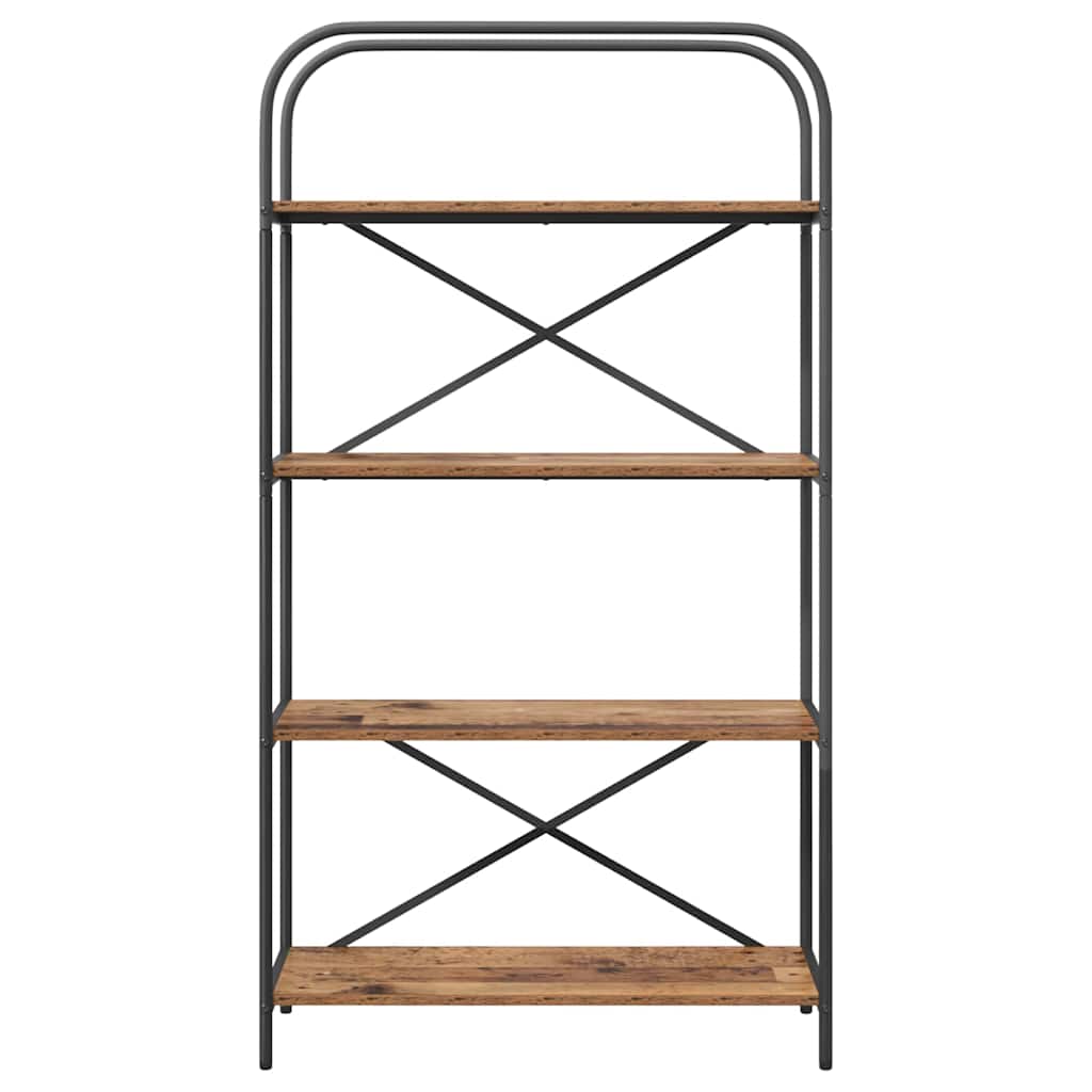 Étagère Bois ancien 80 x 30 x 146 cm Bois d'ingénierie - XIOS