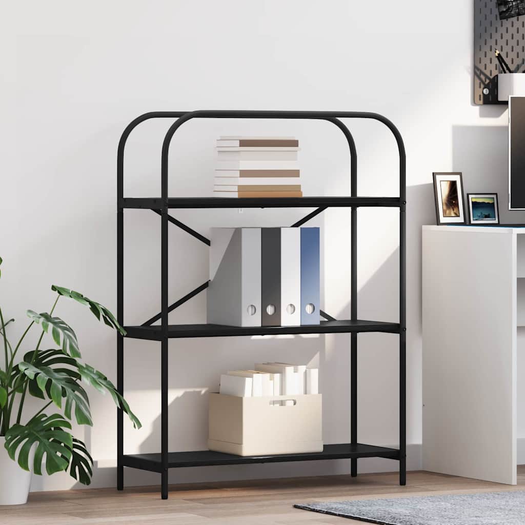 Étagère Chêne noir 80 x 30 x 109 cm Bois d'ingénierie - XIOS