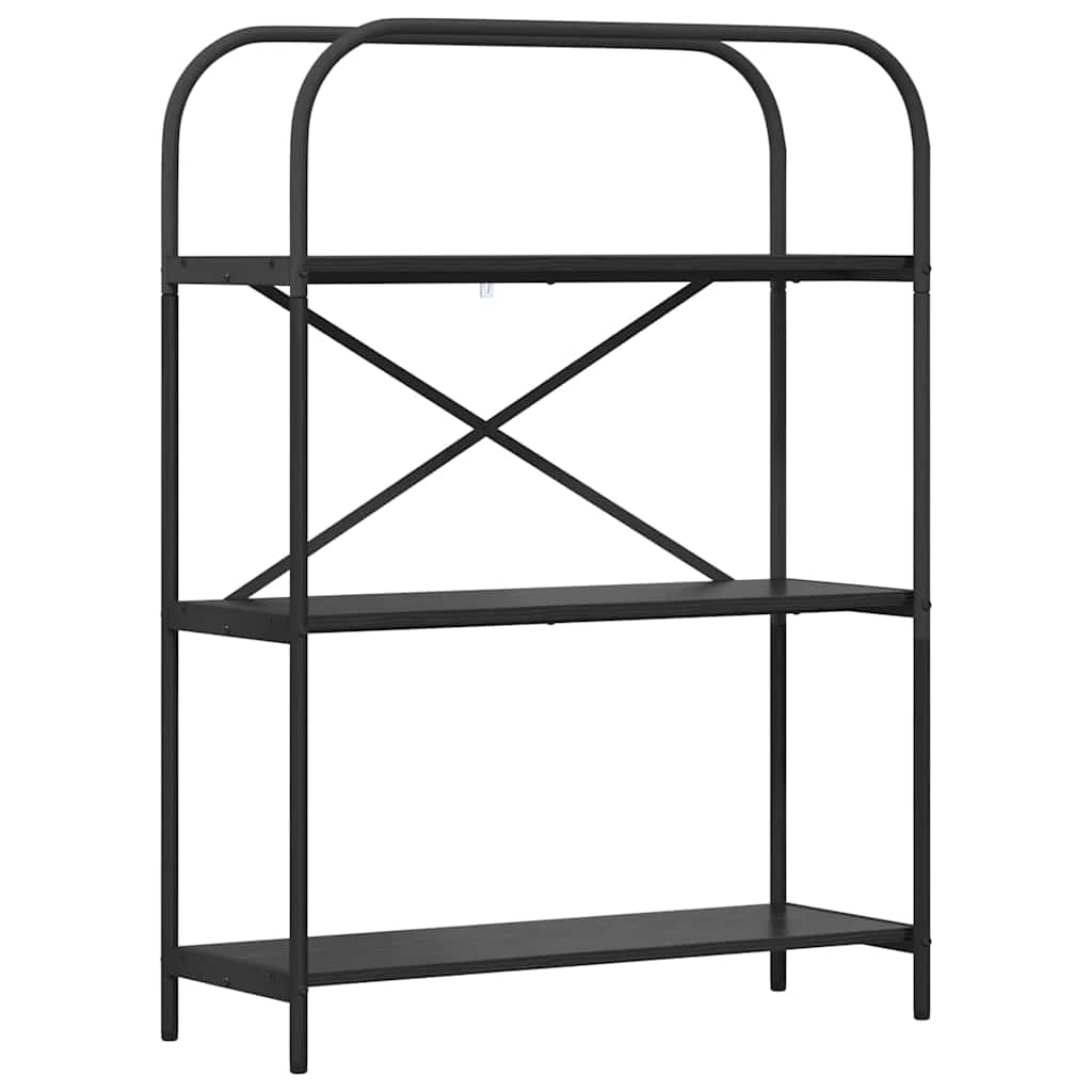 Étagère Chêne noir 80 x 30 x 109 cm Bois d'ingénierie - XIOS