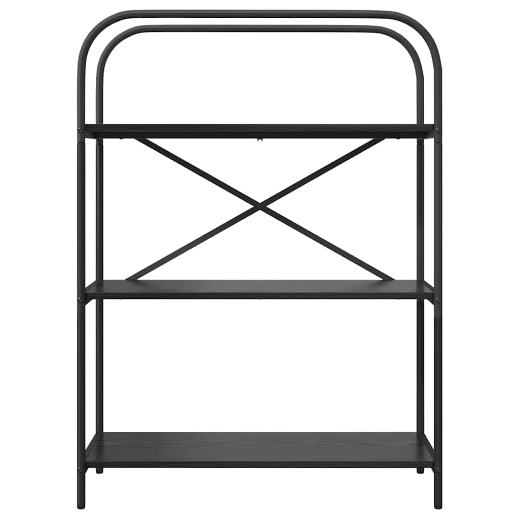 Étagère Chêne noir 80 x 30 x 109 cm Bois d'ingénierie - XIOS