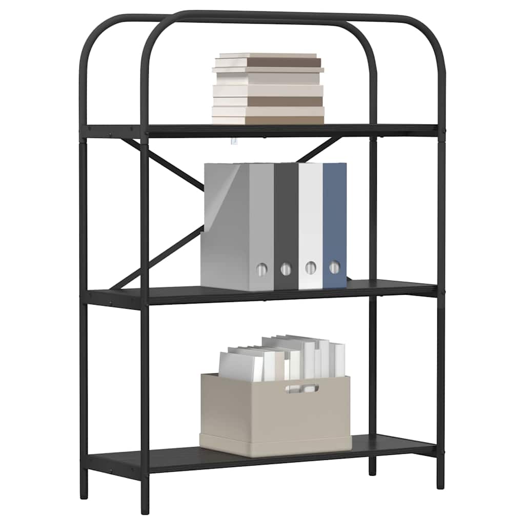 Étagère Chêne noir 80 x 30 x 109 cm Bois d'ingénierie - XIOS