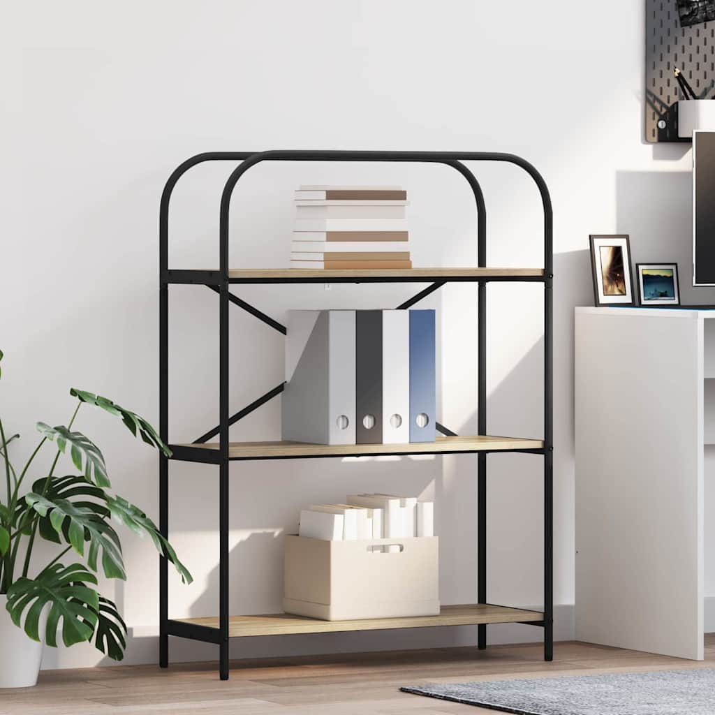 Étagère Chêne sonoma 80 x 30 x 109 cm Bois d'ingénierie - XIOS