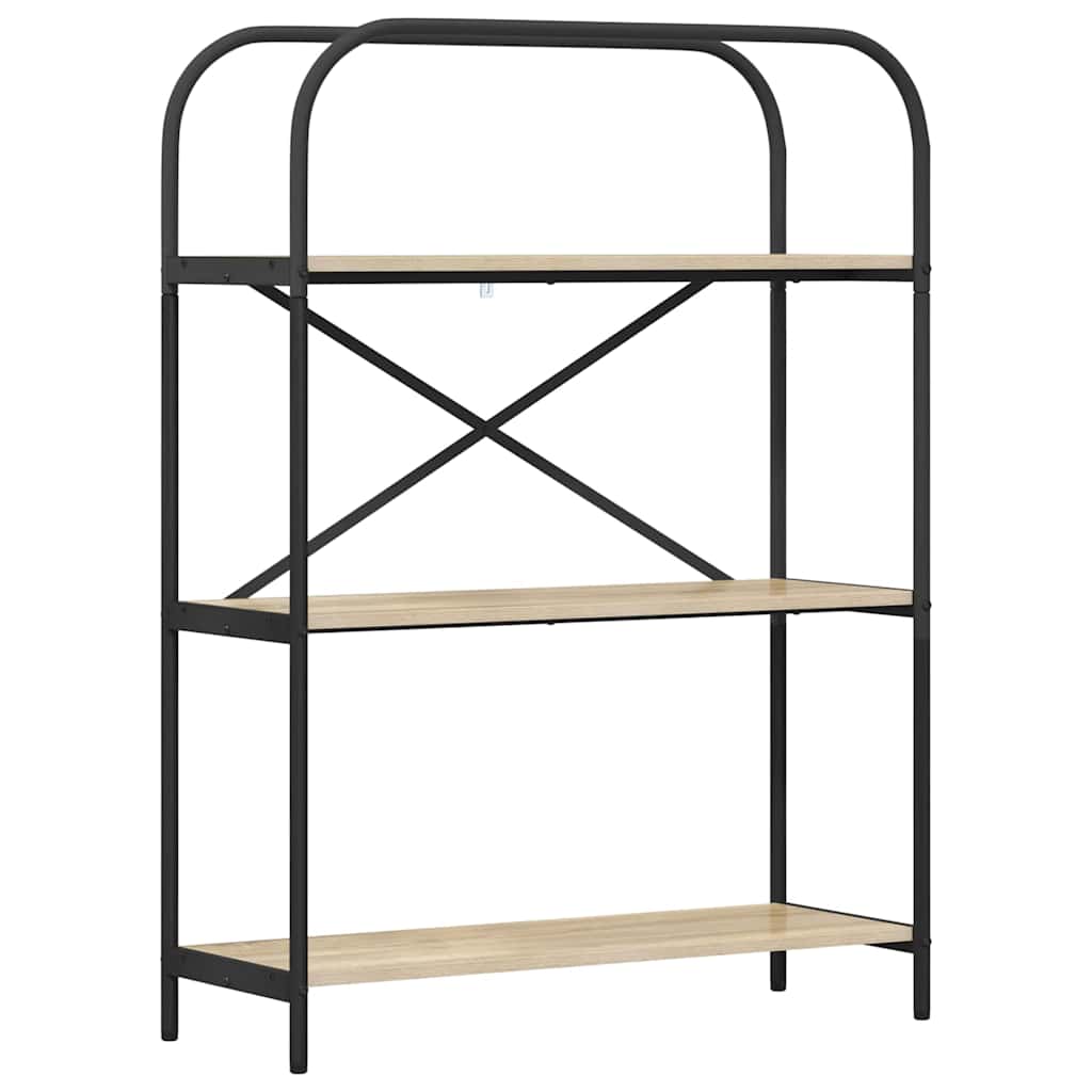 Étagère Chêne sonoma 80 x 30 x 109 cm Bois d'ingénierie - XIOS
