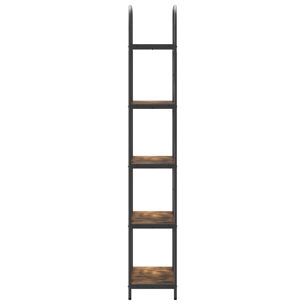 Étagère Chêne fumé 60 x 30 x 183 cm Bois d'ingénierie - XIOS