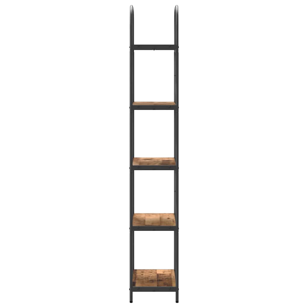 Étagère Bois ancien 60 x 30 x 183 cm Bois d'ingénierie - XIOS