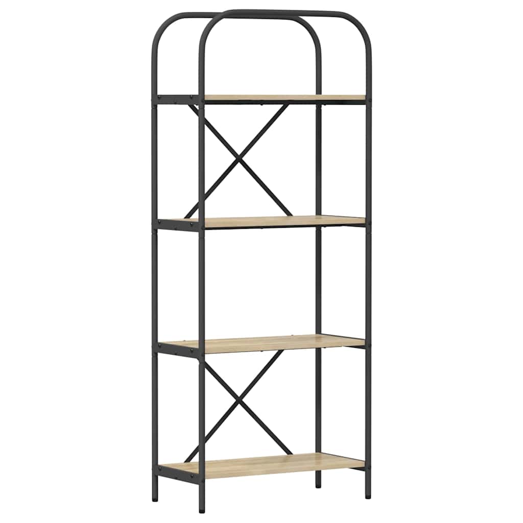 Étagère Chêne sonoma 60 x 30 x 146 cm Bois d'ingénierie - XIOS