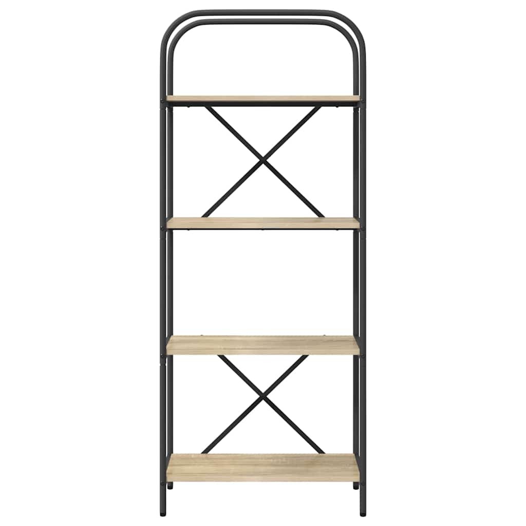 Étagère Chêne sonoma 60 x 30 x 146 cm Bois d'ingénierie - XIOS