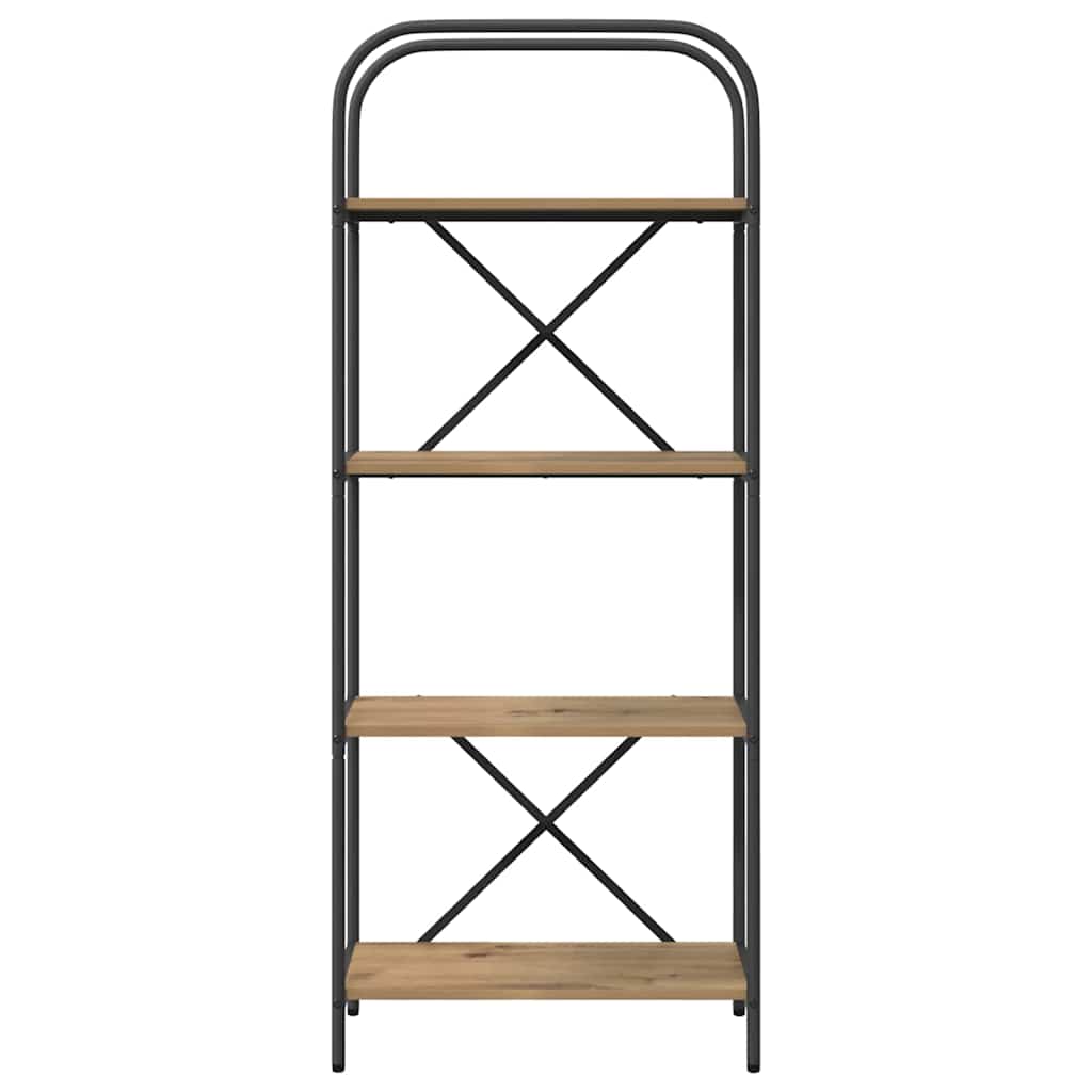 Étagère chêne artisanal 60 x 30 x 146 cm Bois d'ingénierie - XIOS