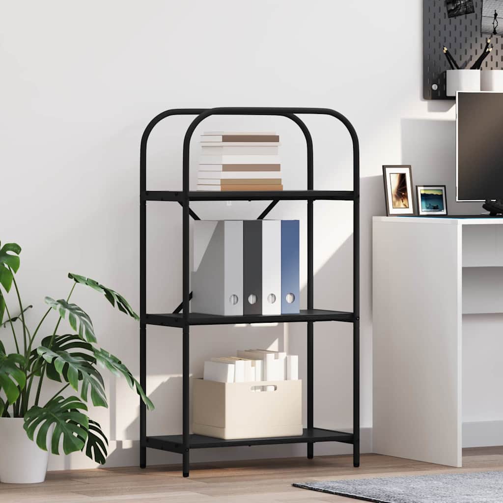 Étagère Chêne noir 60 x 30 x 109 cm Bois d'ingénierie - XIOS
