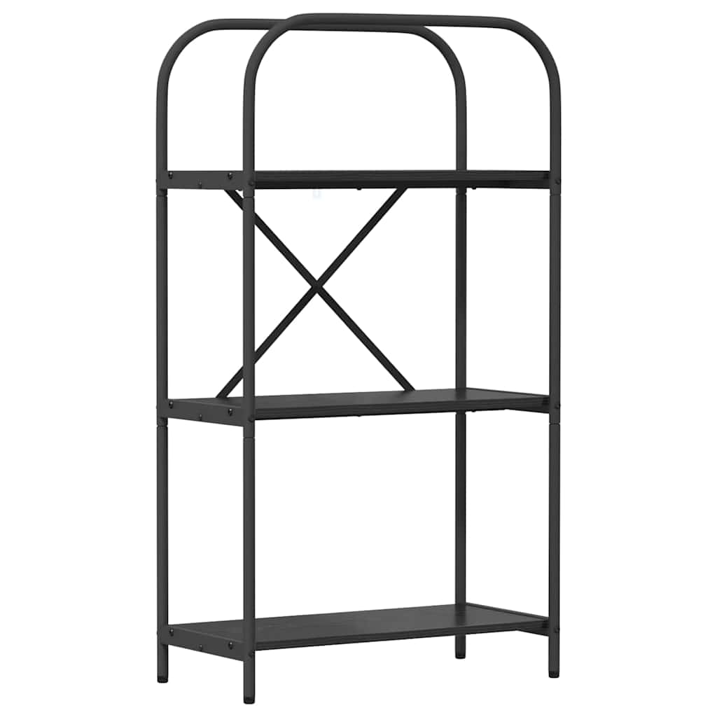 Étagère Chêne noir 60 x 30 x 109 cm Bois d'ingénierie - XIOS