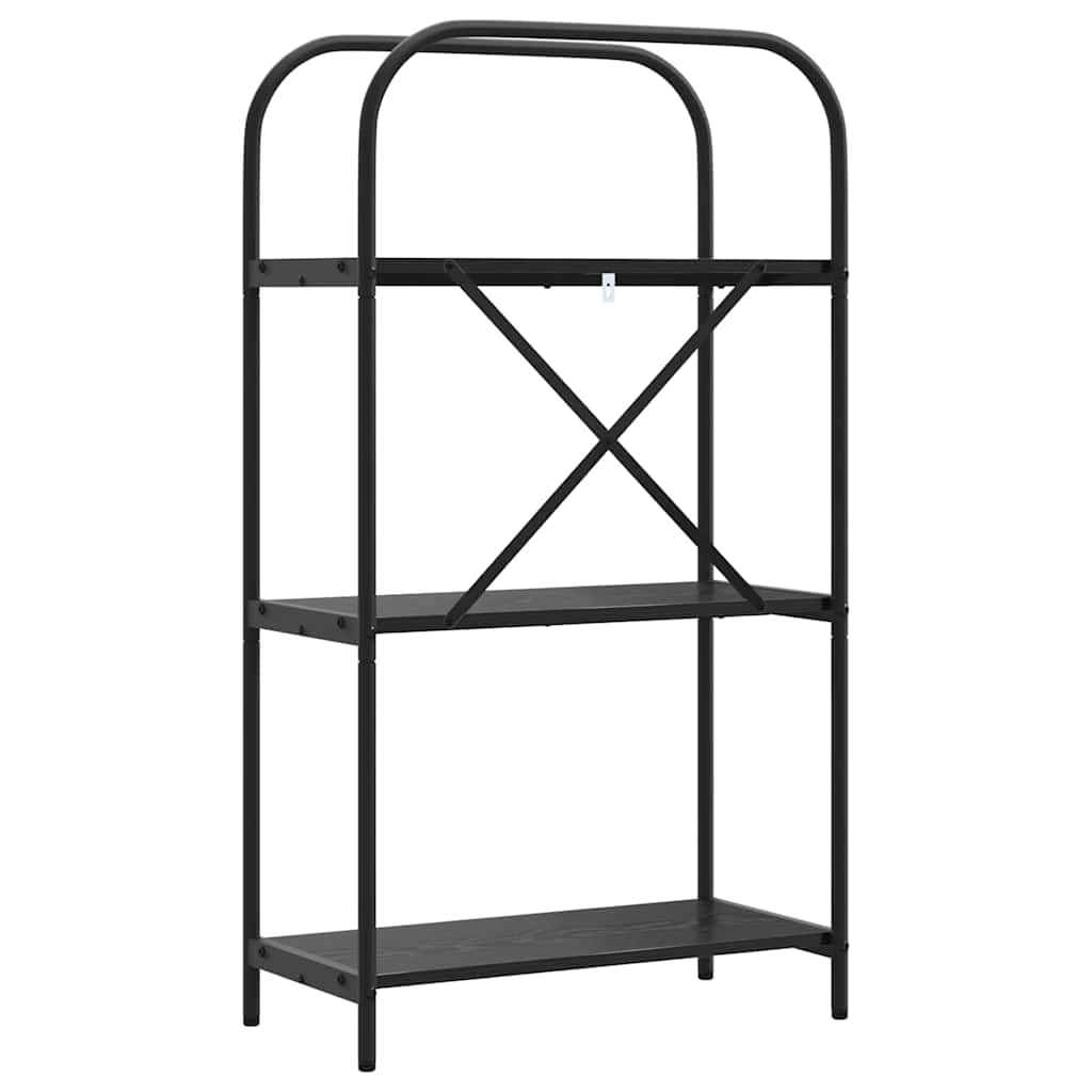Étagère Chêne noir 60 x 30 x 109 cm Bois d'ingénierie - XIOS