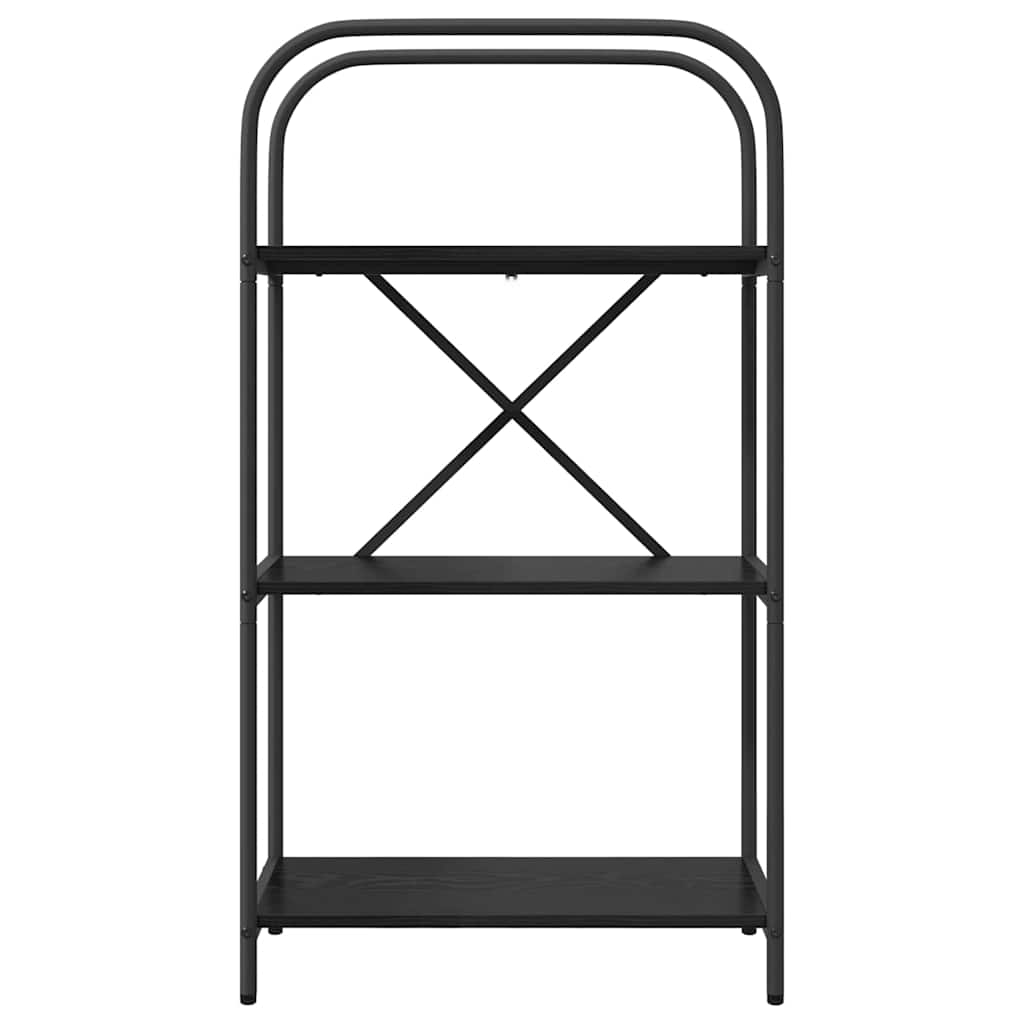 Étagère Chêne noir 60 x 30 x 109 cm Bois d'ingénierie - XIOS