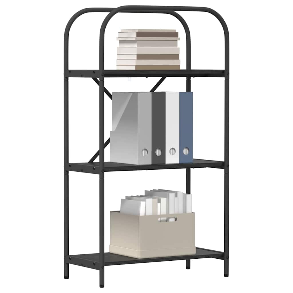 Étagère Chêne noir 60 x 30 x 109 cm Bois d'ingénierie - XIOS