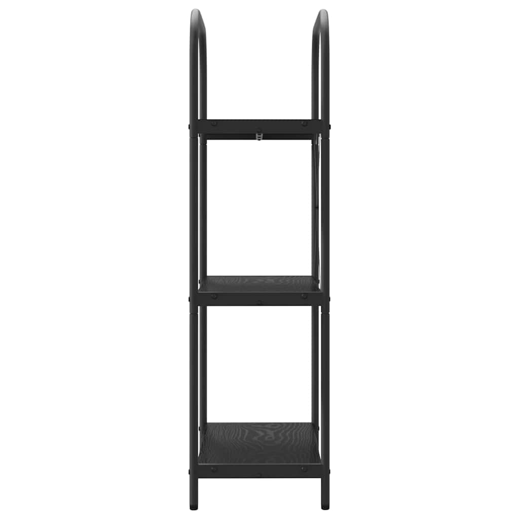 Étagère Chêne noir 60 x 30 x 109 cm Bois d'ingénierie - XIOS
