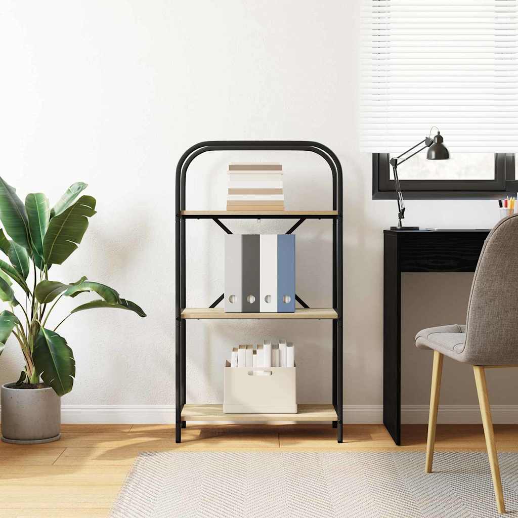Étagère Chêne sonoma 60 x 30 x 109 cm Bois d'ingénierie - XIOS