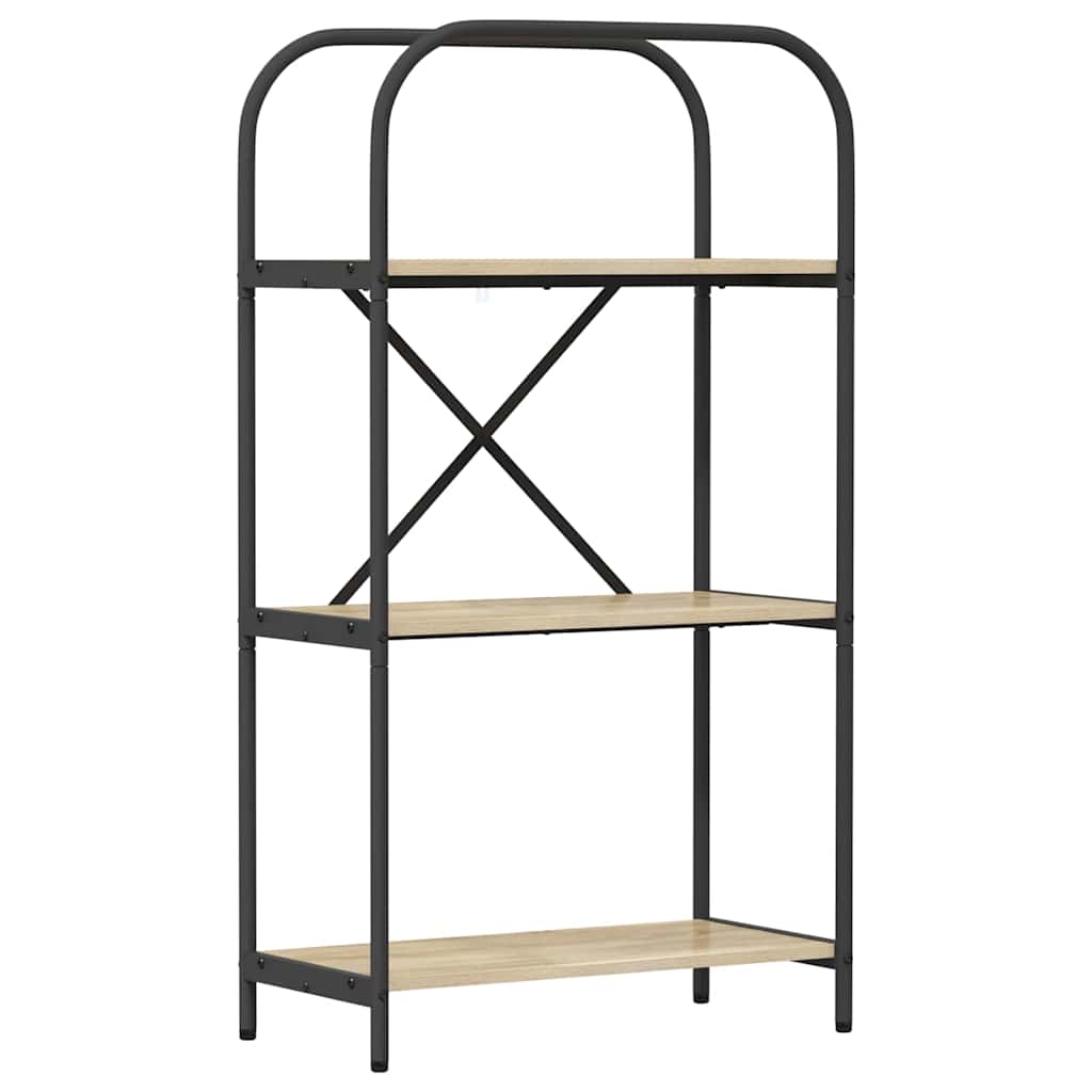 Étagère Chêne sonoma 60 x 30 x 109 cm Bois d'ingénierie - XIOS
