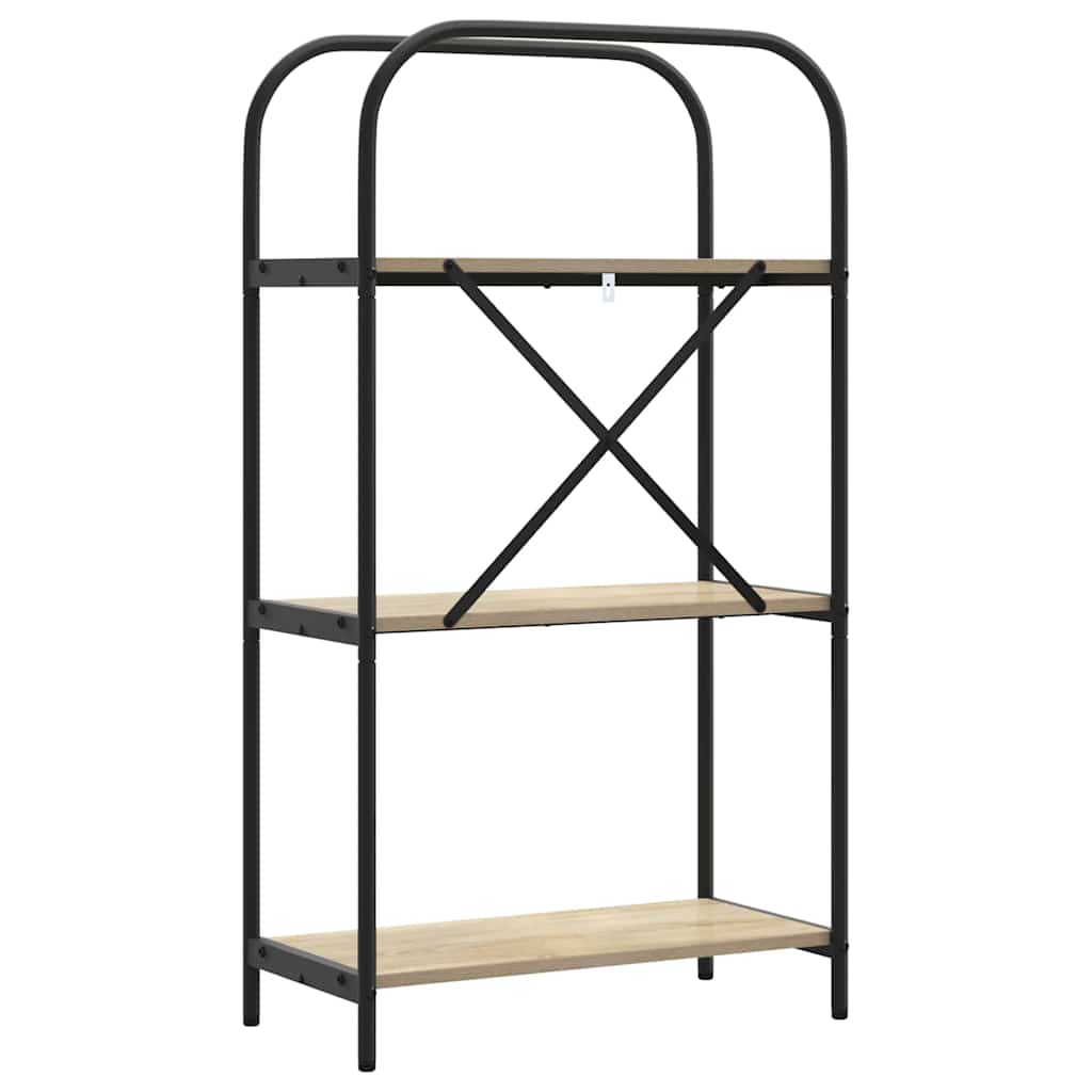 Étagère Chêne sonoma 60 x 30 x 109 cm Bois d'ingénierie - XIOS