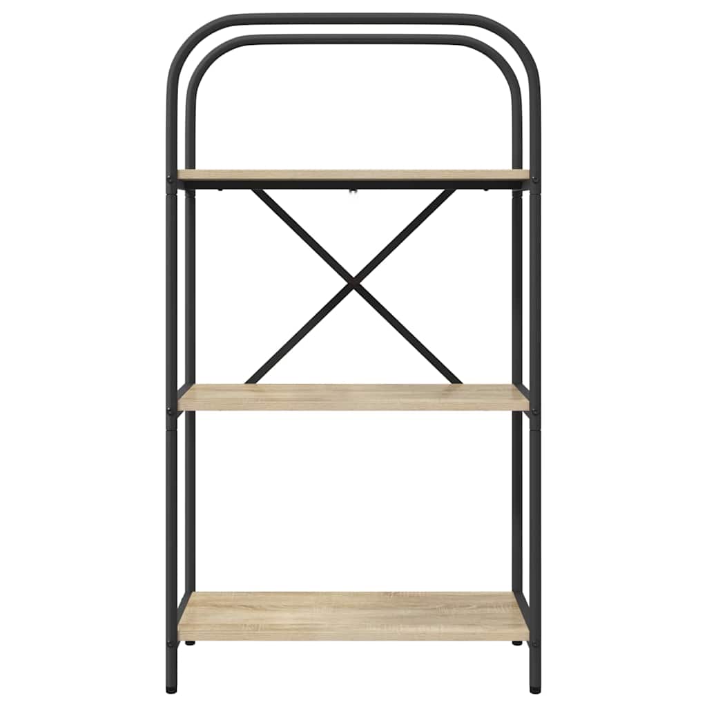 Étagère Chêne sonoma 60 x 30 x 109 cm Bois d'ingénierie - XIOS