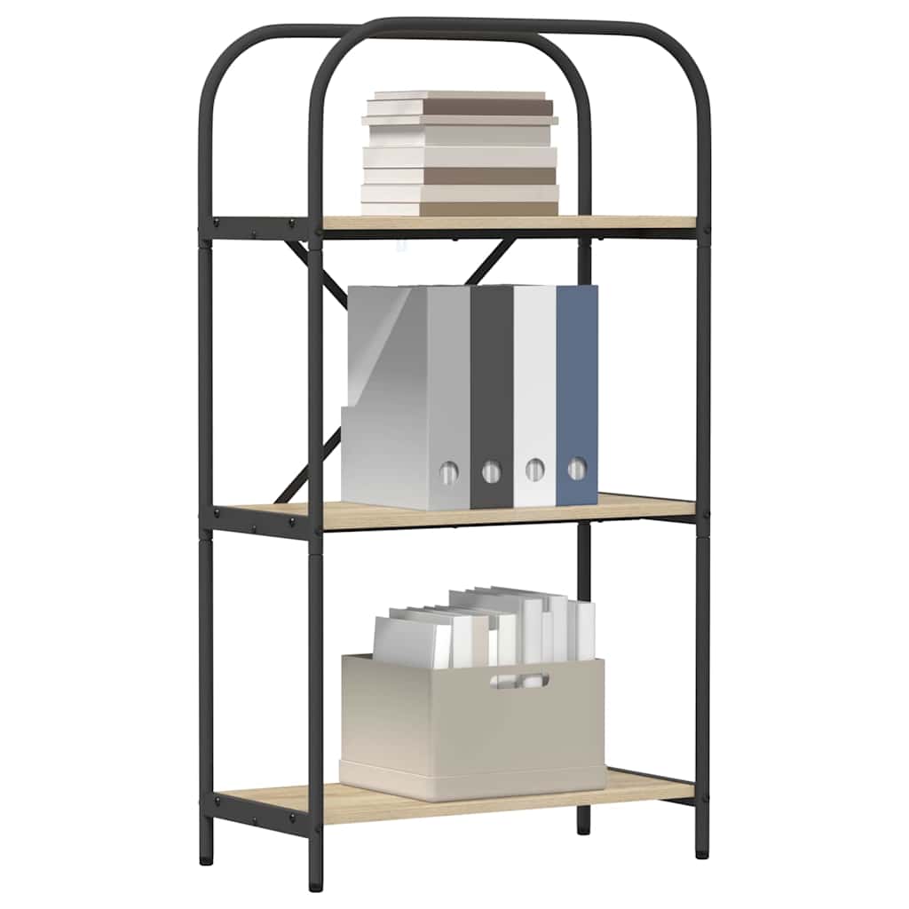 Étagère Chêne sonoma 60 x 30 x 109 cm Bois d'ingénierie - XIOS