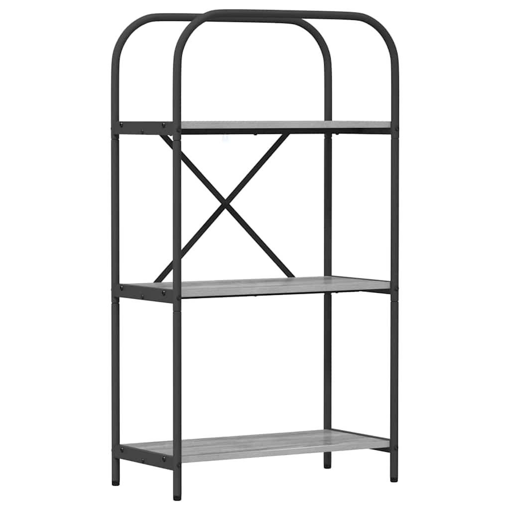 Étagère Sonoma gris 60 x 30 x 109 cm Bois d'ingénierie - XIOS