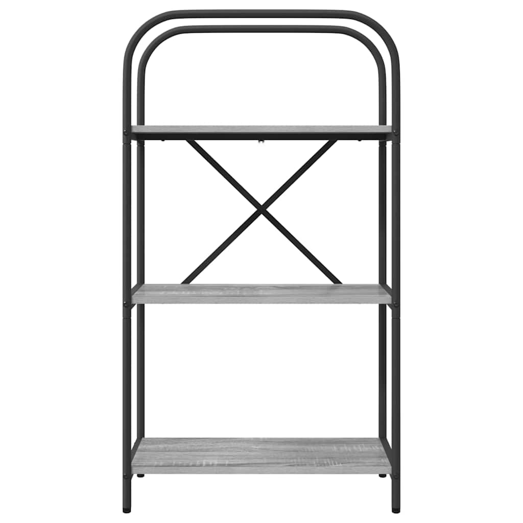 Étagère Sonoma gris 60 x 30 x 109 cm Bois d'ingénierie - XIOS