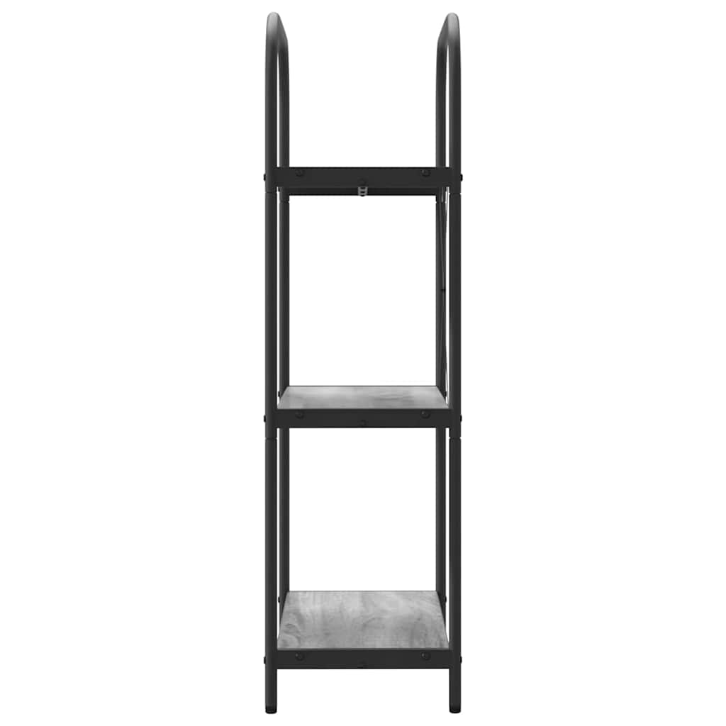 Étagère Sonoma gris 60 x 30 x 109 cm Bois d'ingénierie - XIOS