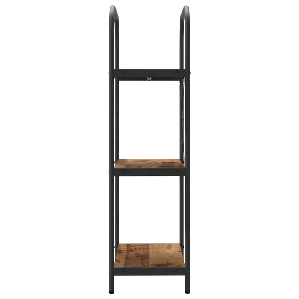 Étagère Bois ancien 60 x 30 x 109 cm Bois d'ingénierie - XIOS