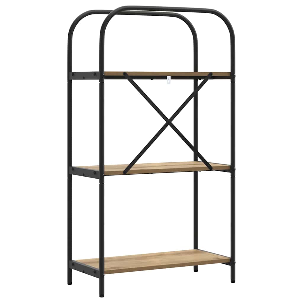 Étagère chêne artisanal 60 x 30 x 109 cm Bois d'ingénierie - XIOS