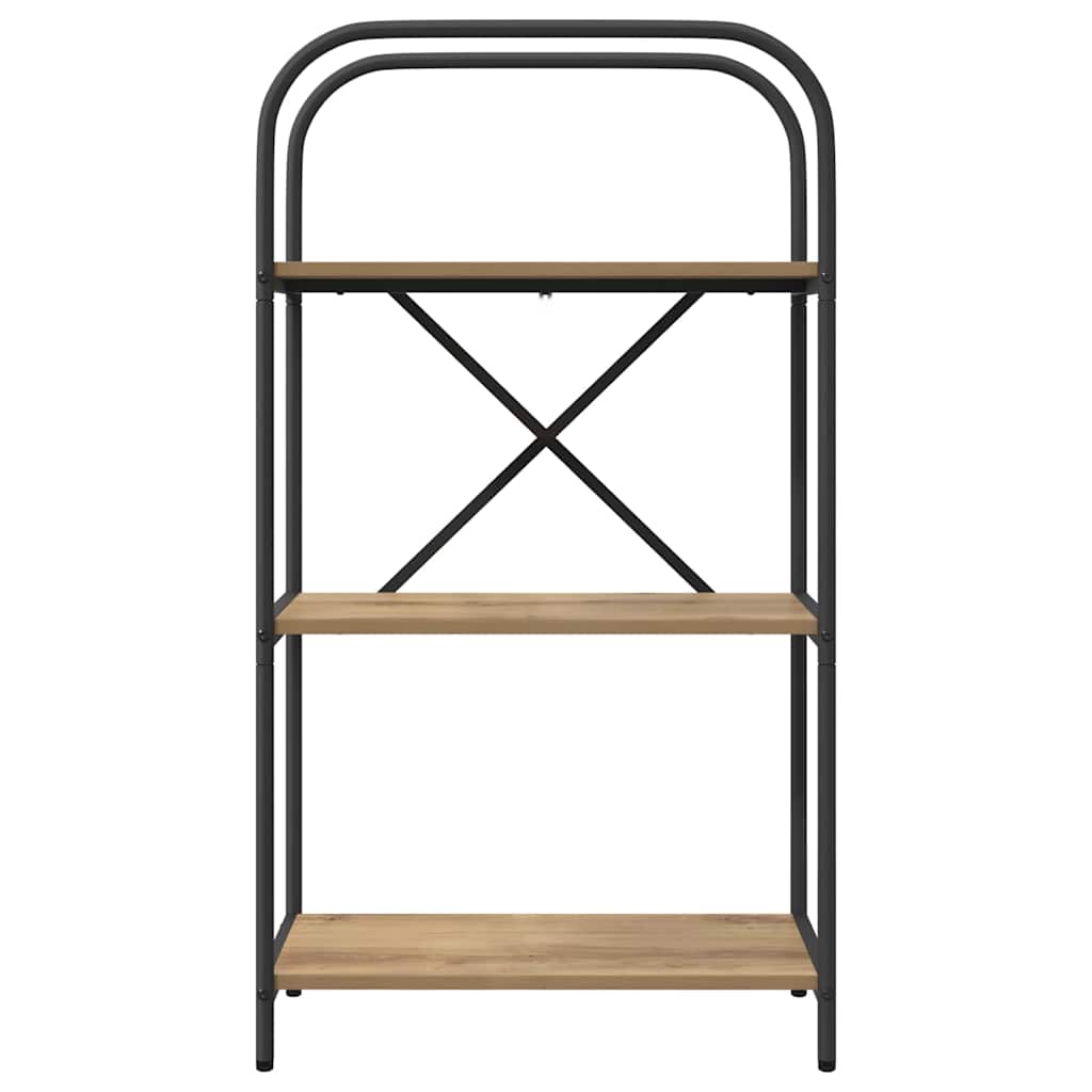 Étagère chêne artisanal 60 x 30 x 109 cm Bois d'ingénierie - XIOS