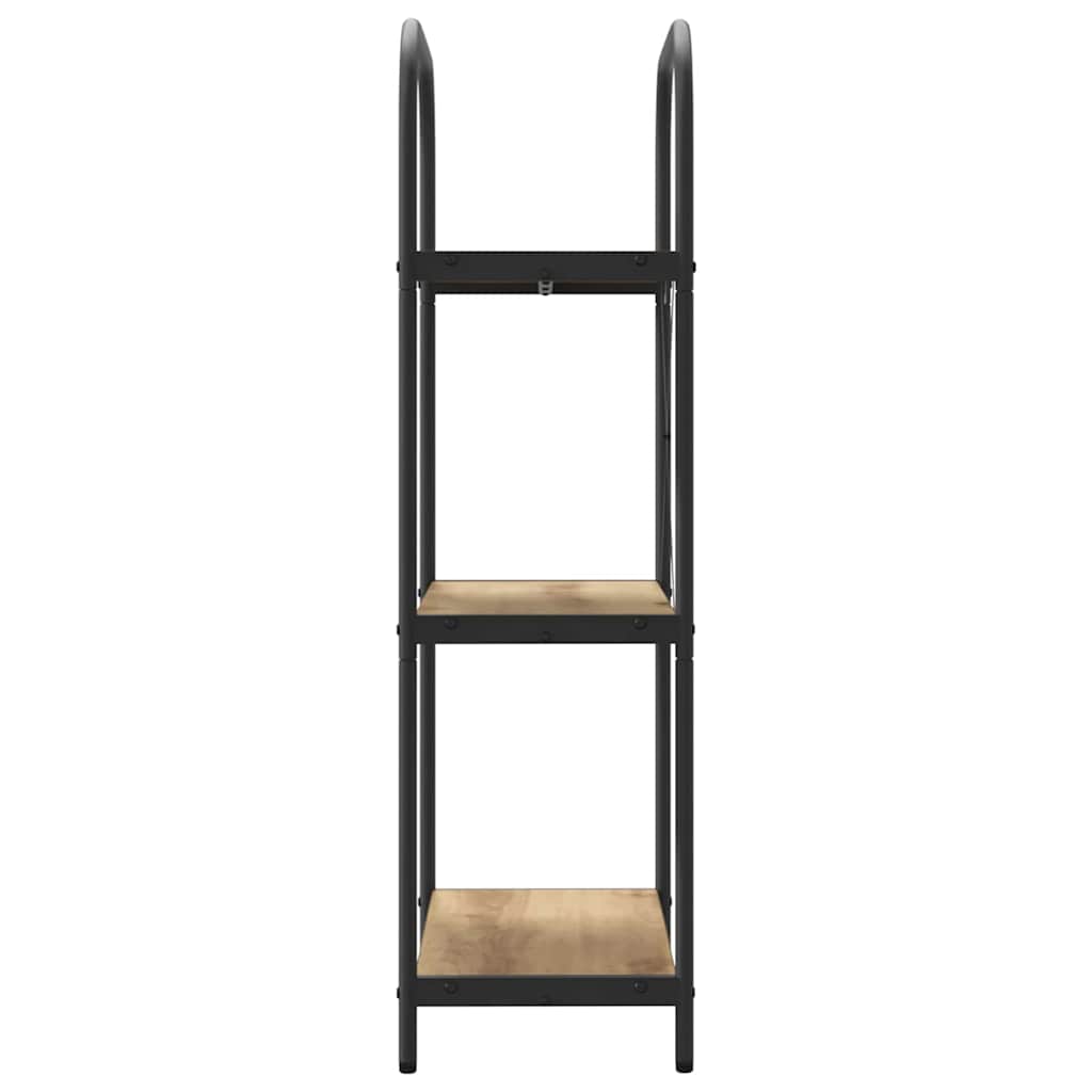 Étagère chêne artisanal 60 x 30 x 109 cm Bois d'ingénierie - XIOS