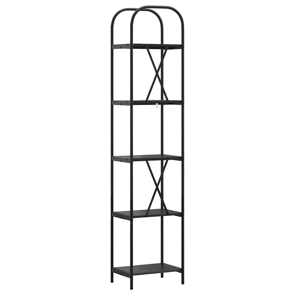 Étagère Chêne noir 40 x 30 x 183 cm Bois d'ingénierie - XIOS