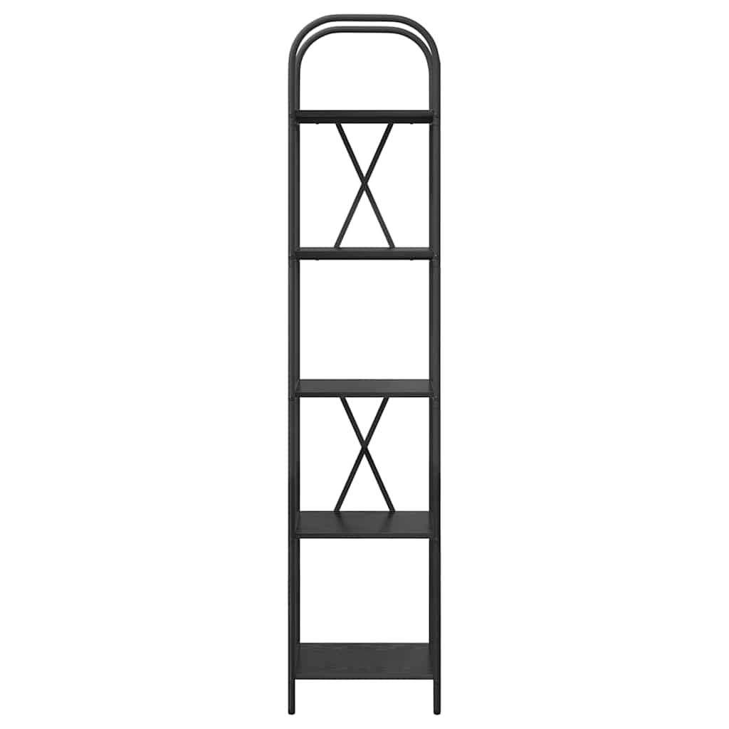 Étagère Chêne noir 40 x 30 x 183 cm Bois d'ingénierie - XIOS
