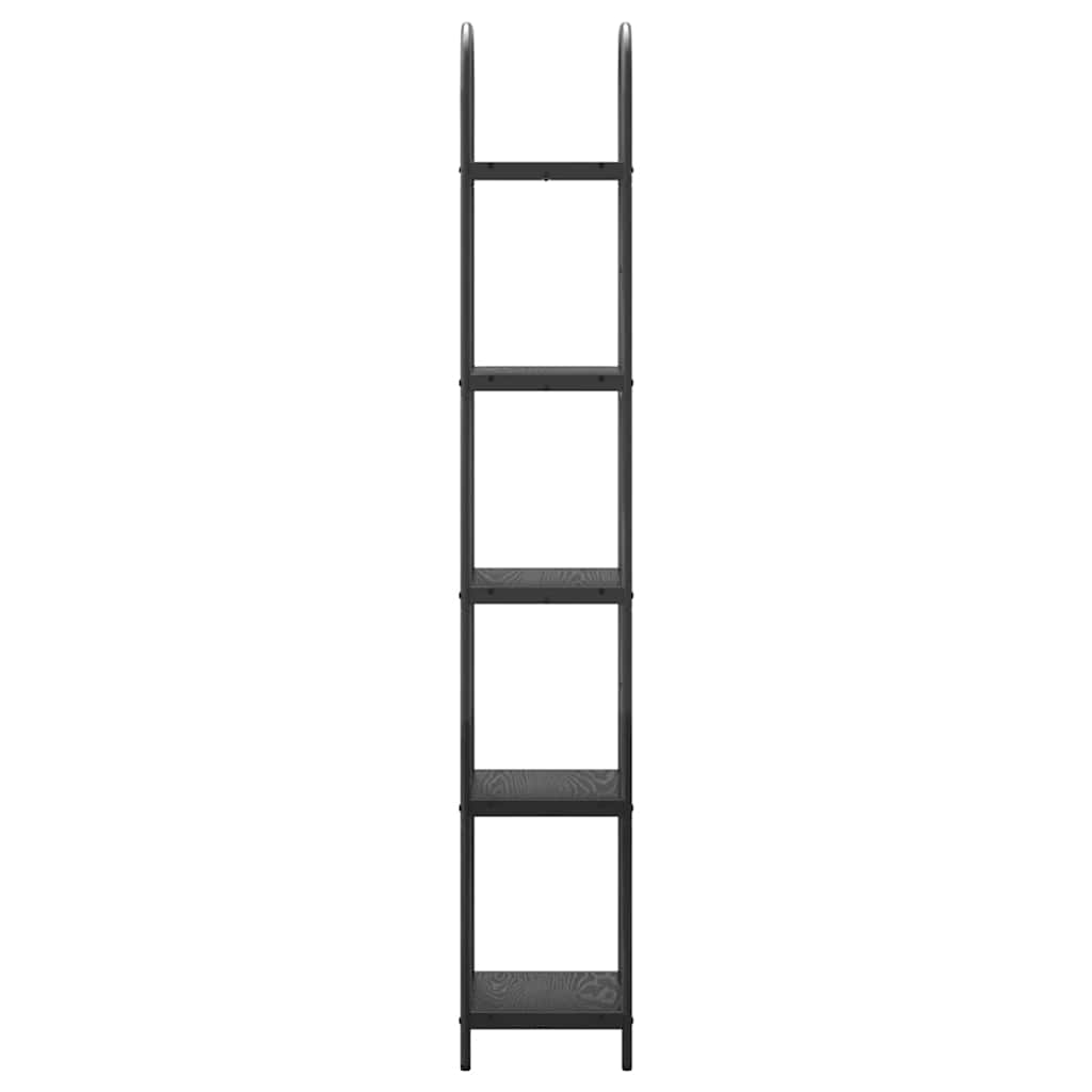 Étagère Chêne noir 40 x 30 x 183 cm Bois d'ingénierie - XIOS