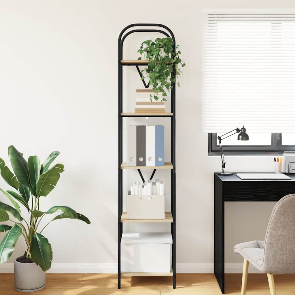 Étagère Chêne sonoma 40 x 30 x 183 cm Bois d'ingénierie - XIOS