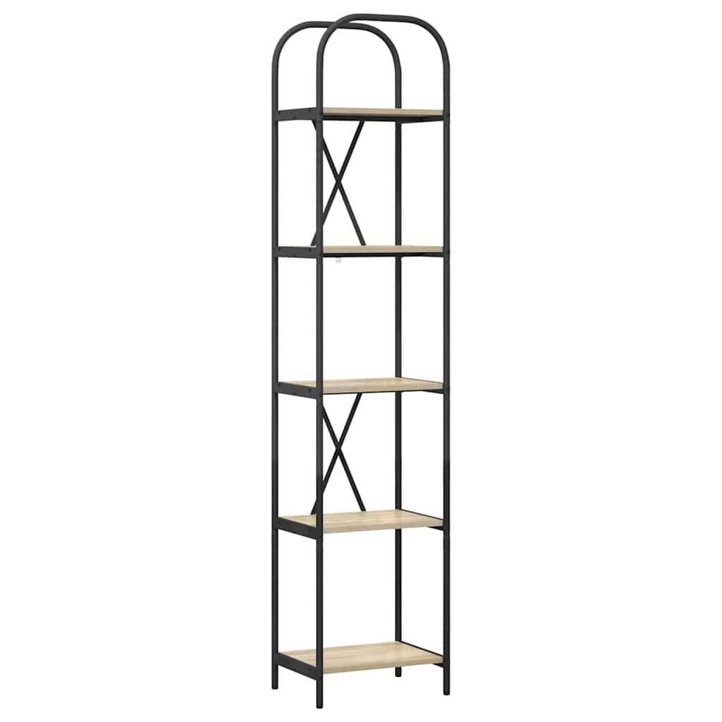 Étagère Chêne sonoma 40 x 30 x 183 cm Bois d'ingénierie - XIOS