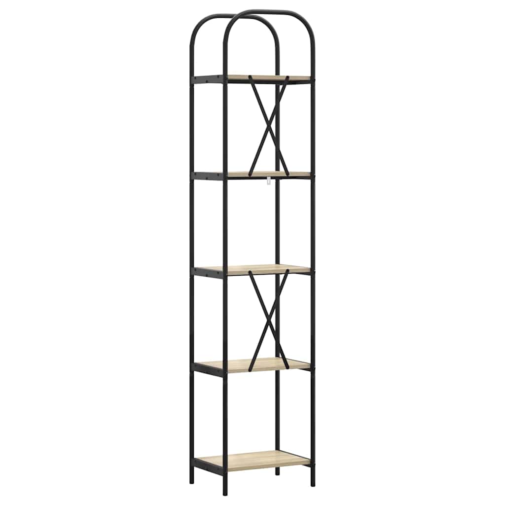 Étagère Chêne sonoma 40 x 30 x 183 cm Bois d'ingénierie - XIOS