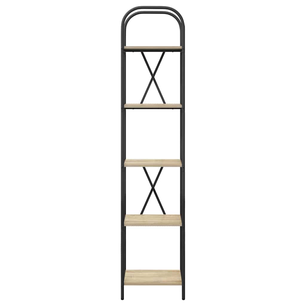 Étagère Chêne sonoma 40 x 30 x 183 cm Bois d'ingénierie - XIOS