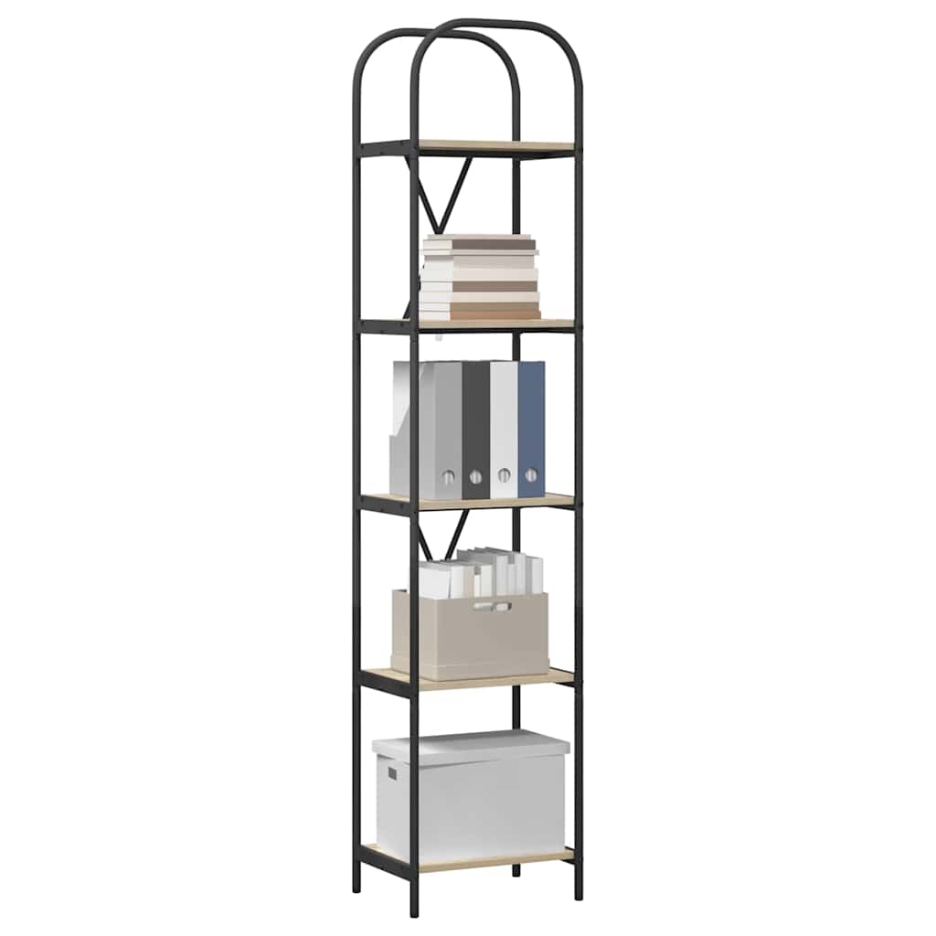 Étagère Chêne sonoma 40 x 30 x 183 cm Bois d'ingénierie - XIOS