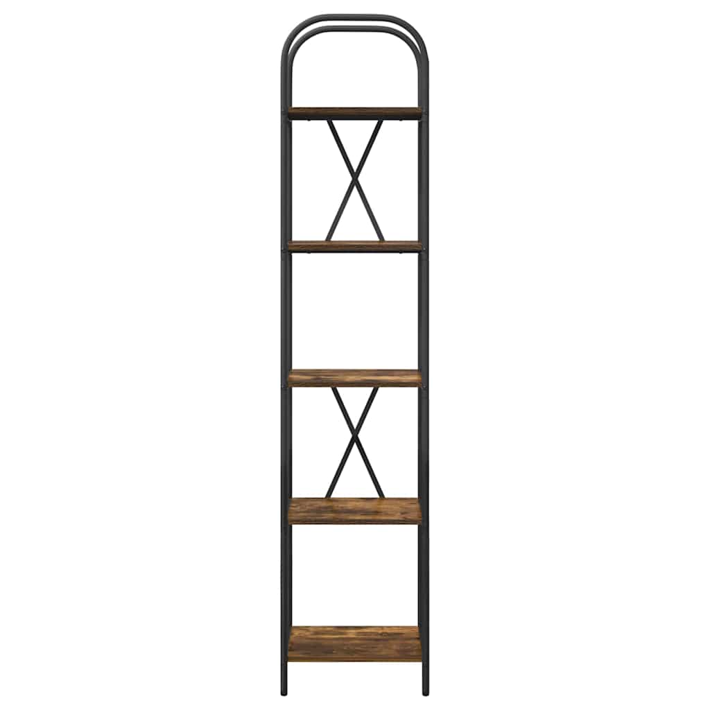 Étagère Chêne fumé 40 x 30 x 183 cm Bois d'ingénierie - XIOS