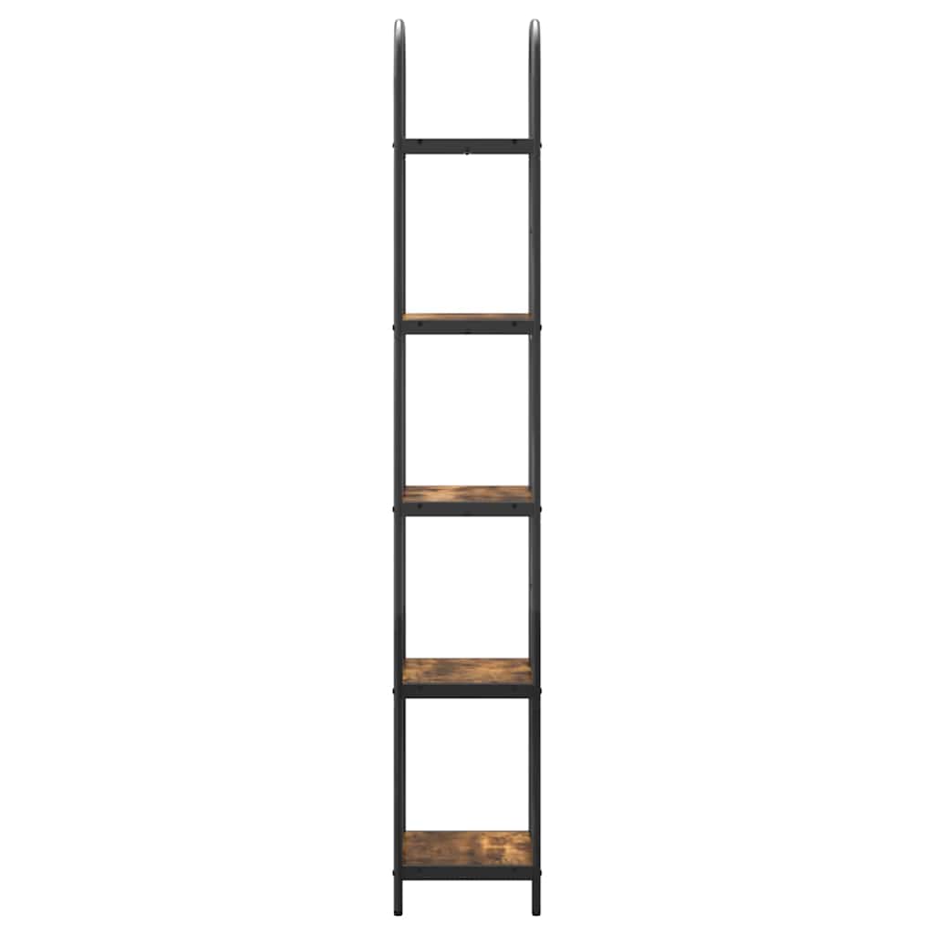 Étagère Chêne fumé 40 x 30 x 183 cm Bois d'ingénierie - XIOS