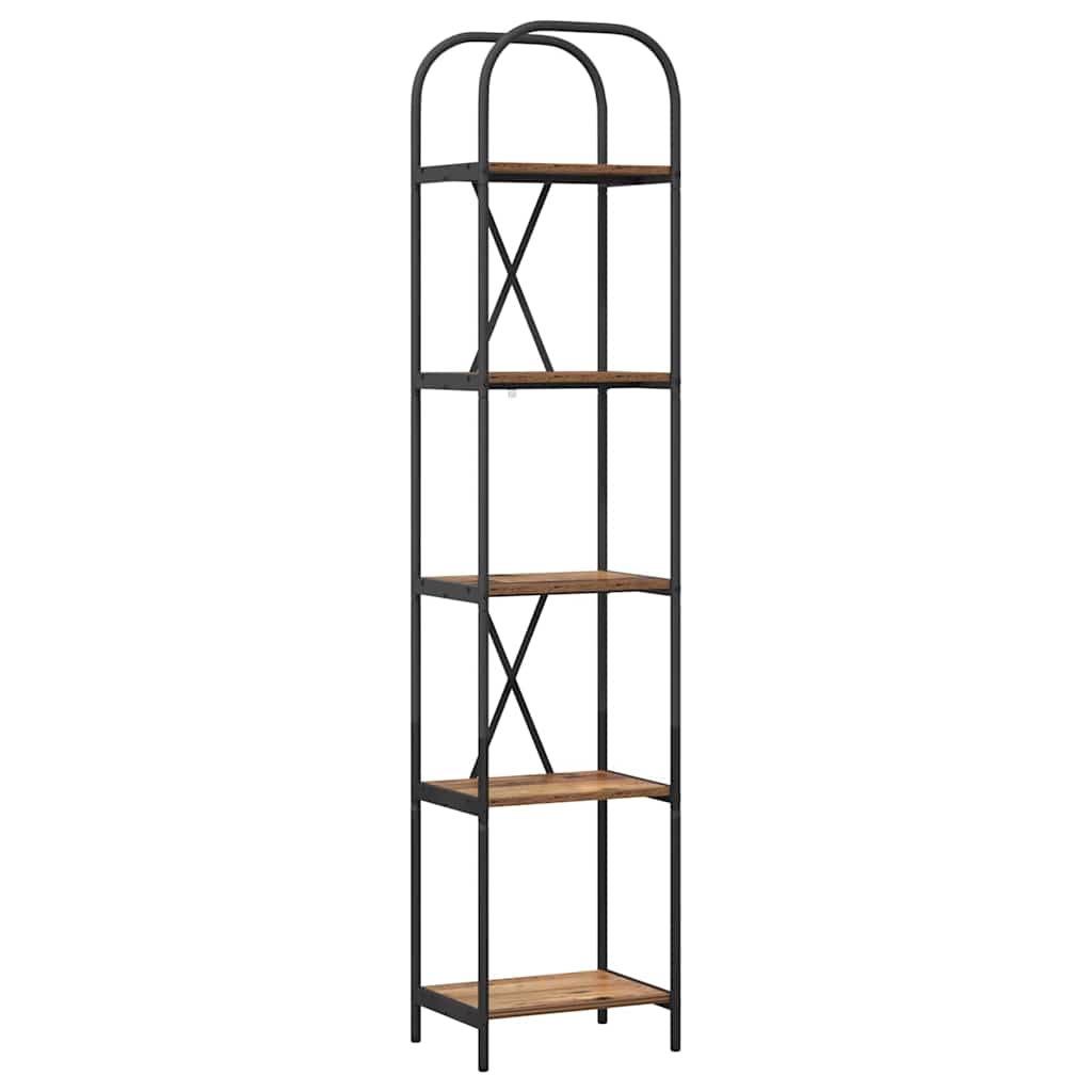 Étagère Bois ancien 40 x 30 x 183 cm Bois d'ingénierie - XIOS