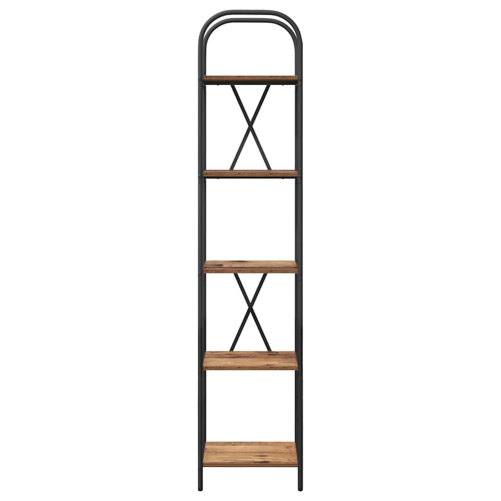 Étagère Bois ancien 40 x 30 x 183 cm Bois d'ingénierie - XIOS