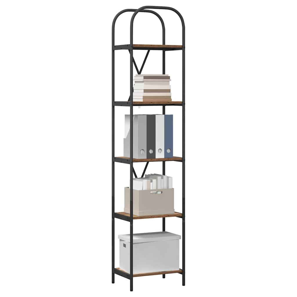 Étagère Bois ancien 40 x 30 x 183 cm Bois d'ingénierie - XIOS