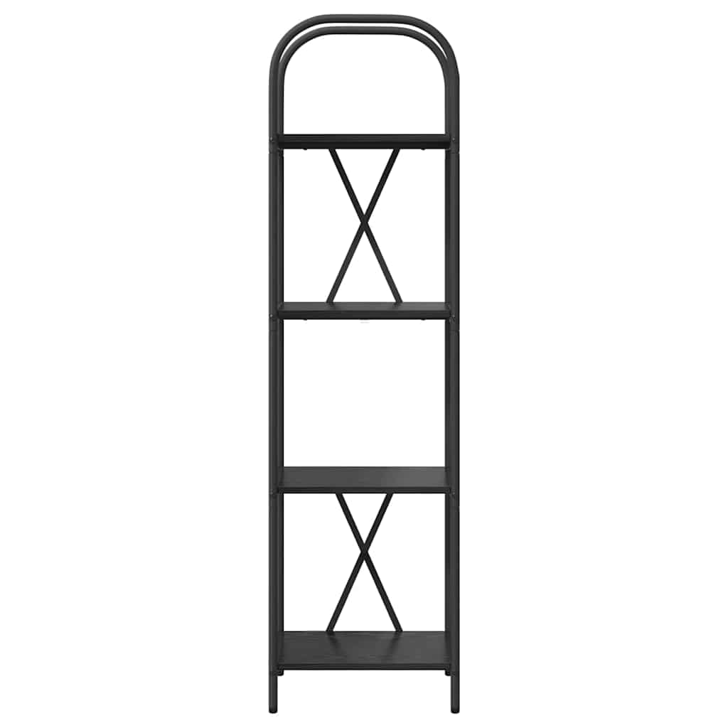 Étagère Chêne noir 40 x 30 x 146 cm Bois d'ingénierie - XIOS