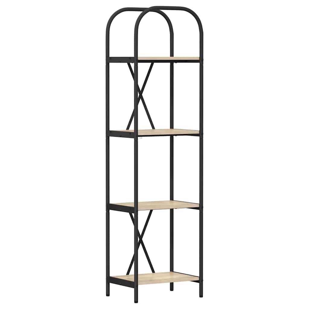 Étagère Chêne sonoma 40 x 30 x 146 cm Bois d'ingénierie - XIOS
