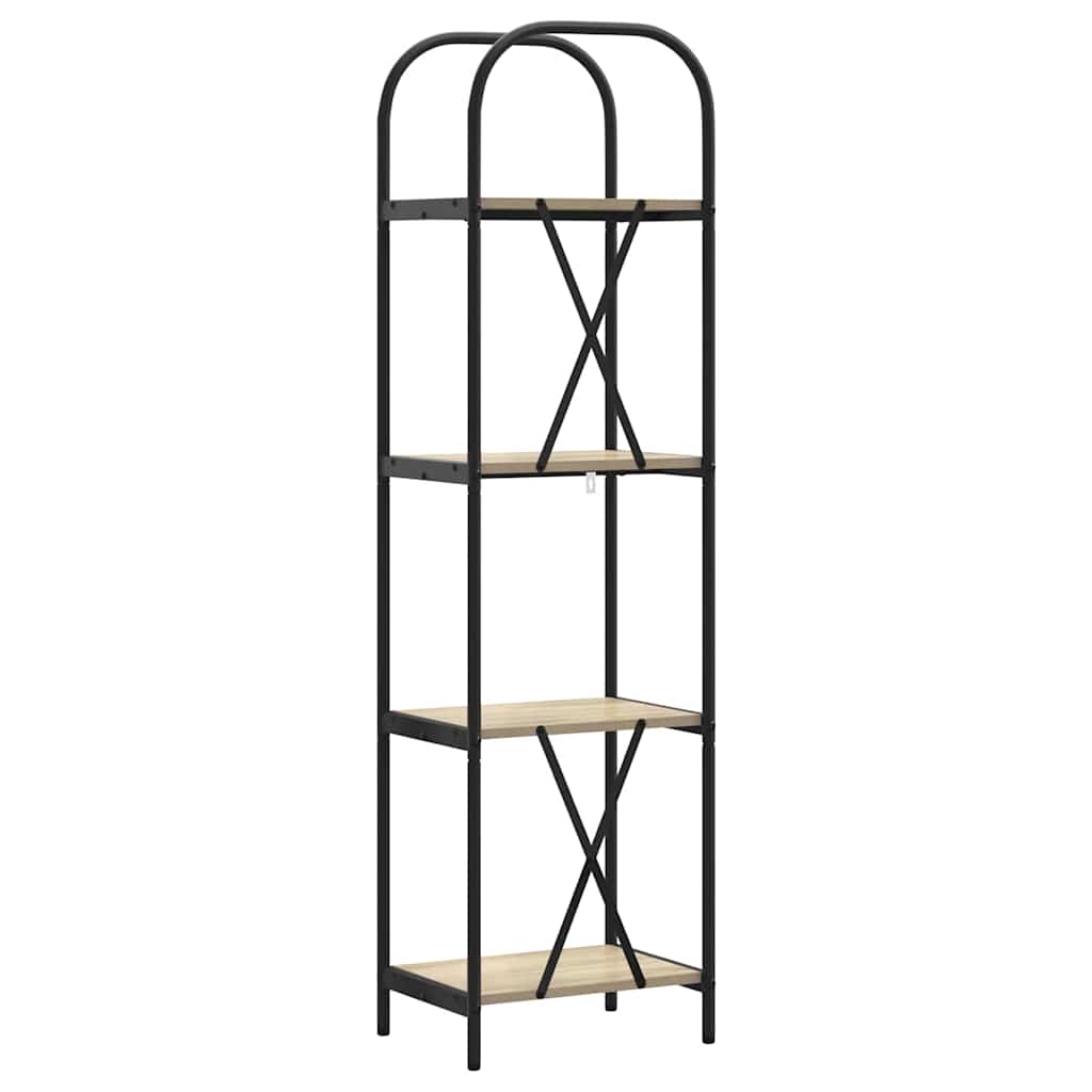 Étagère Chêne sonoma 40 x 30 x 146 cm Bois d'ingénierie - XIOS