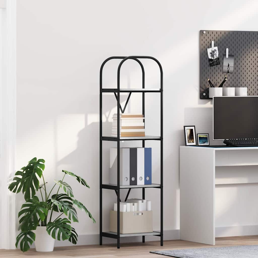 Étagère Sonoma gris 40 x 30 x 146 cm Bois d'ingénierie - XIOS